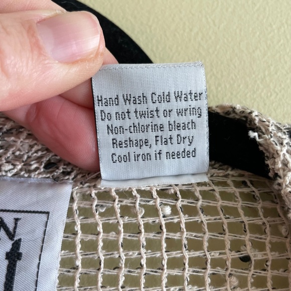 Keren Crochet Women’s Open Knit Cardigan Large Fairy Grunge Lagenlook Artsy - Picture 12 of 14